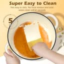 Thumbnail 3 de Cream White 26cm 4.75L Dutch Oven for Braising 🍲