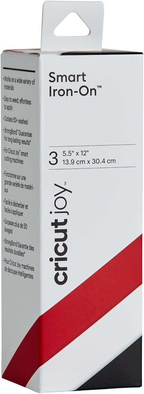 Cricut Joy™ Smart Iron-On™ Sampler, Neon
Cricut Joy™ Smart Iron-On™ Sampler, Neon