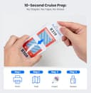 Thumbnail 3 de P&O Cruise Luggage Tag Holder 8-pack 🧳