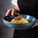 Thumbnail 1 de CSYY 4 Pcs Large Pasta Bowls 1000ml 🍽️