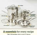 Thumbnail 1 de Cuisinart Chef’s Classic 11‑Piece Cookware Set 🍳