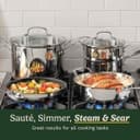 Thumbnail 2 de Cuisinart Chef’s Classic 11‑Piece Cookware Set 🍳