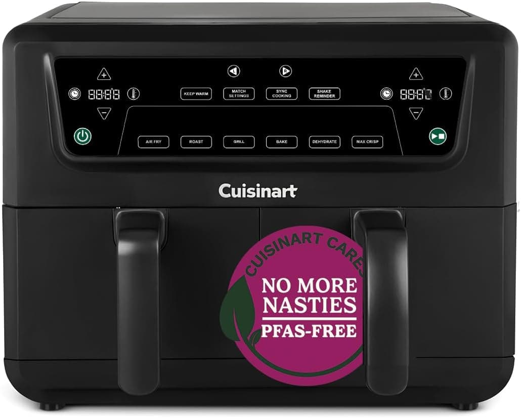 Cuisinart XXL10.4L Air Fryer 10.4L capacity 🍟