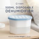 Thumbnail 2 de CUQOO Disposable Dehumidifier 500ml Pack of 10 🏠