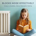 Thumbnail 5 de CUQOO Radiator Foil Reflector Roll 5 m × 60 cm 🏠