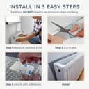 Thumbnail 6 de CUQOO Radiator Foil Reflector Roll 5 m × 60 cm 🏠