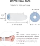 Thumbnail 3 de CureSquad Waterproof Cast Cover Arm for Shower 🩹