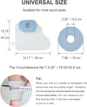 Thumbnail 3 de CureSquad Waterproof Foot Cover for Shower 👟