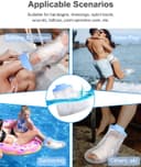 Thumbnail 5 de CureSquad Waterproof Foot Cover for Shower 👟