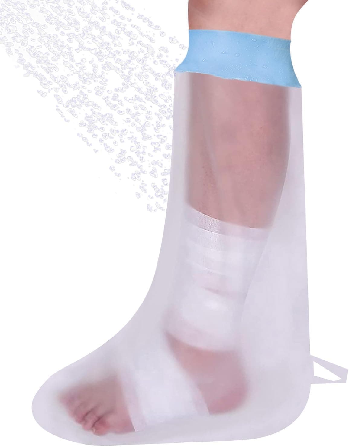 CureSquad Waterproof Leg Cast Cover for Shower 🛡️