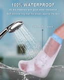 Thumbnail 1 de CureSquad Waterproof Leg Cast Cover for Shower 🛡️