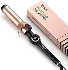 Curling Tongs 38mm Ceramic Large Barrel Hair Curler 📱
