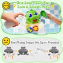 Thumbnail 2 de Cute Dinosaur Bubble Machine 1 for Baby Bath Toys 🧸