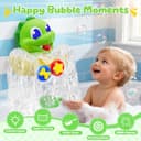 Thumbnail 3 de Cute Dinosaur Bubble Machine 1 for Baby Bath Toys 🧸