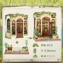 Thumbnail 2 de CUTEBEE Green Life Bookshop book nook kit 📷