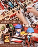 Thumbnail 3 de Cutefun DIY Book Nook Kit – Miniature House Set 📚