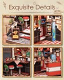 Thumbnail 4 de Cutefun DIY Book Nook Kit – Miniature House Set 📚
