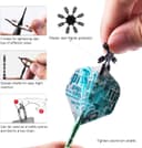 Thumbnail 1 de CyeeLife Darts Soft Tip Set 12 pcs 🎯