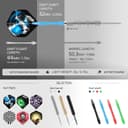 Thumbnail 1 de CyeeLife Steel Tip Darts 18pcs 🎯