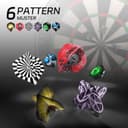 Thumbnail 3 de CyeeLife Steel Tip Darts 18pcs 🎯