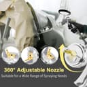 Thumbnail 1 de D1 LVLP Air Spray Gun Kit 600ml, 1.3mm nozzle 🎨