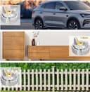 Thumbnail 2 de D1 LVLP Air Spray Gun Kit 600ml, 1.3mm nozzle 🎨