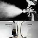 Thumbnail 4 de D1 LVLP Air Spray Gun Kit 600ml, 1.3mm nozzle 🎨