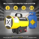 Thumbnail 3 de DAHTEC 10 kW Industrial Gas Space Heater 🔥