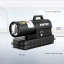 Thumbnail 4 de DAHTEC Enhanced Diesel Space Heater 20 kW 🔥