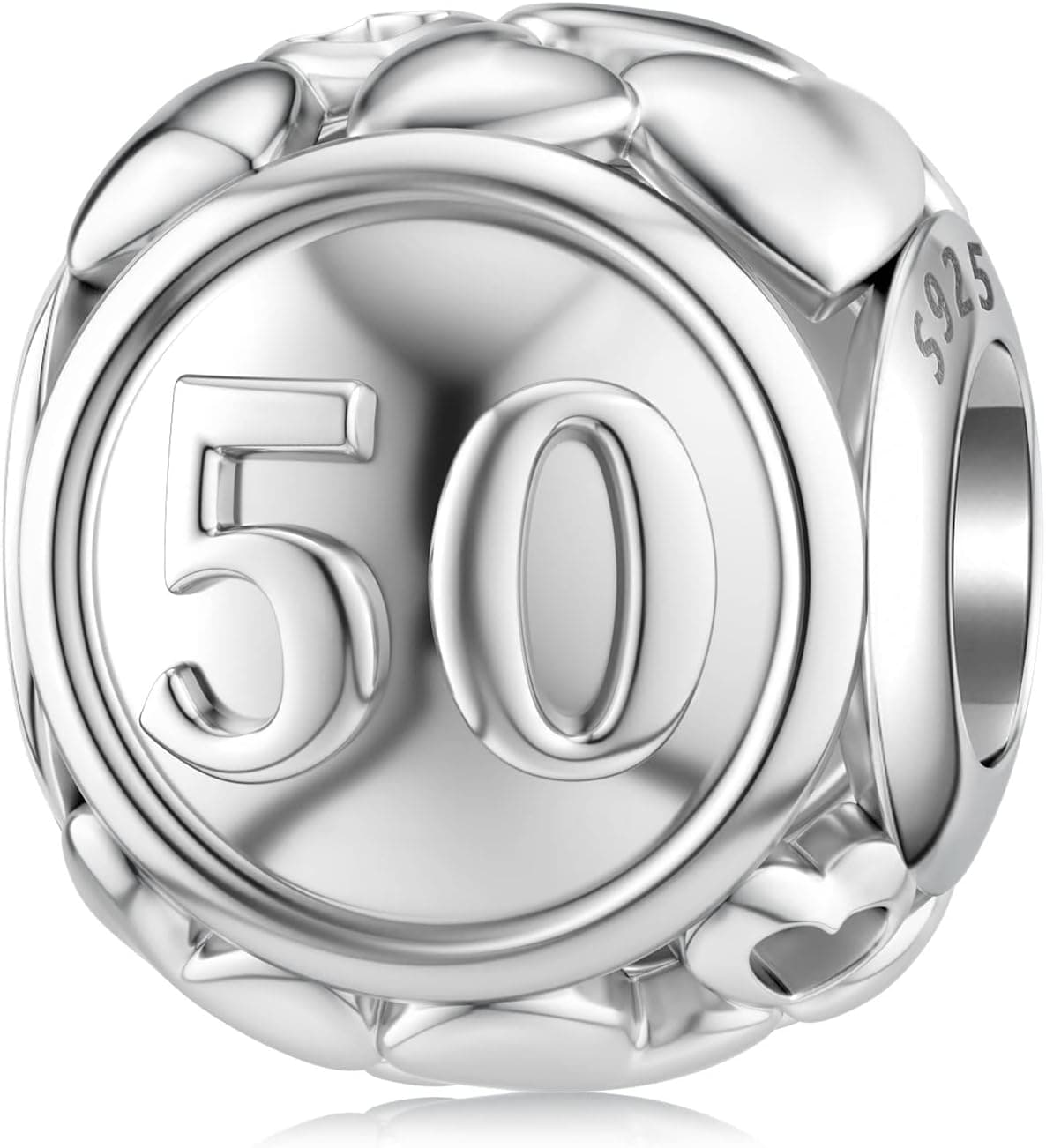 DALARAN Sterling Silver Pandora birthday charm 18 🎁