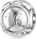 Thumbnail 3 de DALARAN Sterling Silver Pandora birthday charm 18 🎁