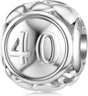 Thumbnail 5 de DALARAN Sterling Silver Pandora birthday charm 18 🎁