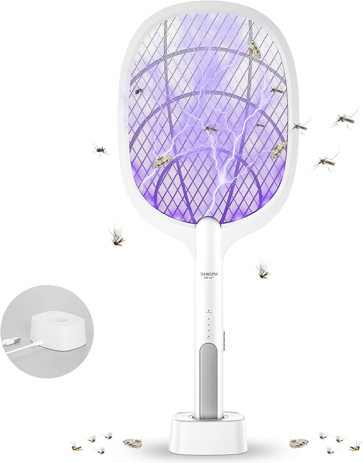 DANGZW Electric Fly Swatter 4000V 🪰
