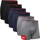 Thumbnail principal de DANISH ENDURANCE Bamboo Boxers 6-pack 🩲