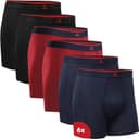 Thumbnail 2 de DANISH ENDURANCE Bamboo Boxers 6-pack 🩲