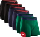 Thumbnail 4 de DANISH ENDURANCE Bamboo Boxers 6-pack 🩲