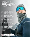 Thumbnail 6 de DANISH ENDURANCE Fleece Snood merino neck warmer ⛄