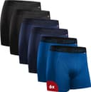 Thumbnail principal de DANISH ENDURANCE Mens Boxers 6-pack 🩲