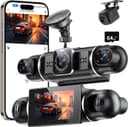 Thumbnail principal de Dashcam Front and Rear 4 Channel 2K dash cam for car 📷