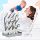 Thumbnail 3 de Dayacoco Baby Bottle Drying Rack – Holds 12 Bottles 🍼