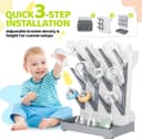 Thumbnail 4 de Dayacoco Baby Bottle Drying Rack – Holds 12 Bottles 🍼