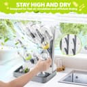 Thumbnail 6 de Dayacoco Baby Bottle Drying Rack – Holds 12 Bottles 🍼