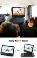 Thumbnail 2 de DBPOWER 12.5" Portable DVD Player 10.5" 📀