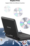 Thumbnail 6 de DBPOWER 12.5" Portable DVD Player 10.5" 📀