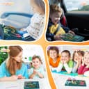 Thumbnail 3 de ddLUCK Sensory Activity Board 6-colour silicone fidget toy 🎮