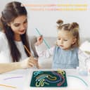 Thumbnail 5 de ddLUCK Sensory Activity Board 6-colour silicone fidget toy 🎮