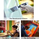 Thumbnail 3 de Decomarte Paint Brush Set for Cabinets 5-pack 🖌️