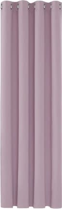 Thumbnail principal de Deconovo 52"x63" blackout curtain for girls' bedroom 🪟