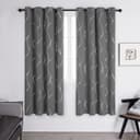 Thumbnail 1 de Deconovo Eyelet Blackout Curtains 66 x 72 cm 🪟