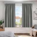 Thumbnail 2 de Deconovo Grey Blackout Curtains 46 x 54 inches 🏠